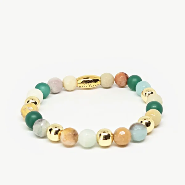 Amazonite bracelet main photo by Mika, Tbilisi
