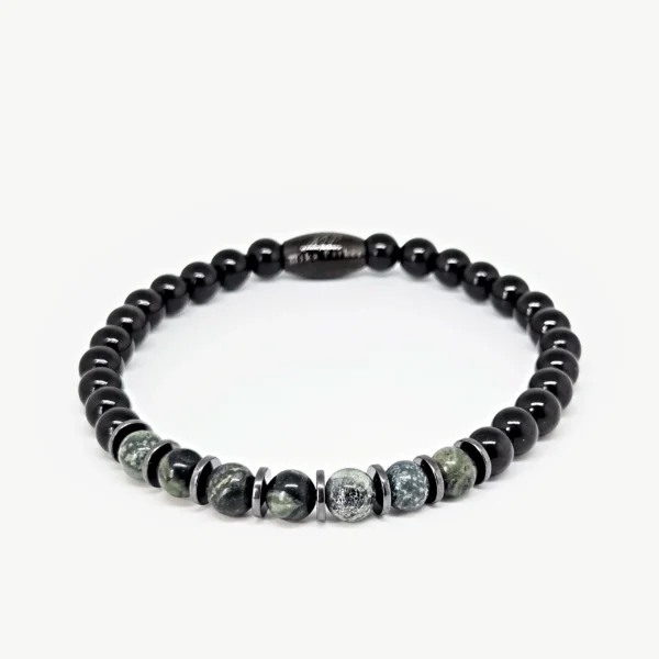 Black Tourmaline, Kambaba Jasper