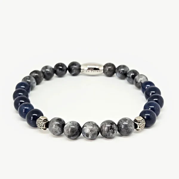 Blue Onyx & Larvikite