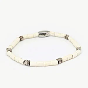 Imitation Turquoise — Men's Handmade Bracelet, Mika Parker
