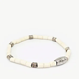 Imitation Turquoise — Men's Handmade Bracelet, Mika Parker