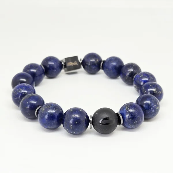 Lapis Lazuli & Black Matte Onyx