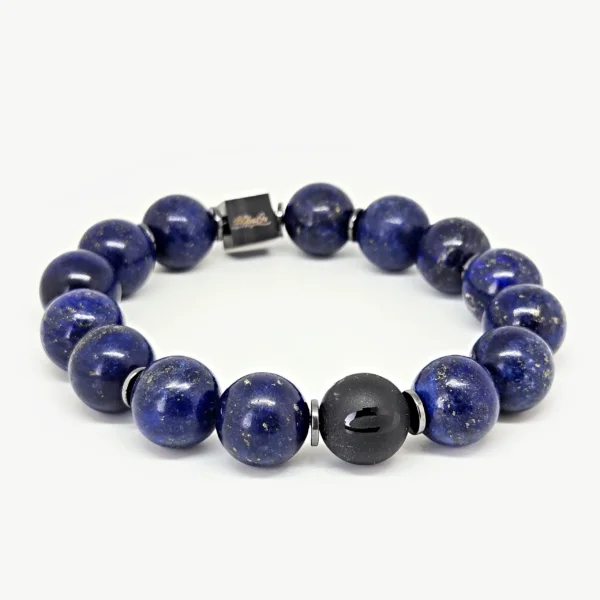 Lapis Lazuli, Black Matte Onyx