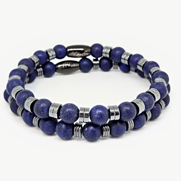 Lapis Lazuli & Hematite