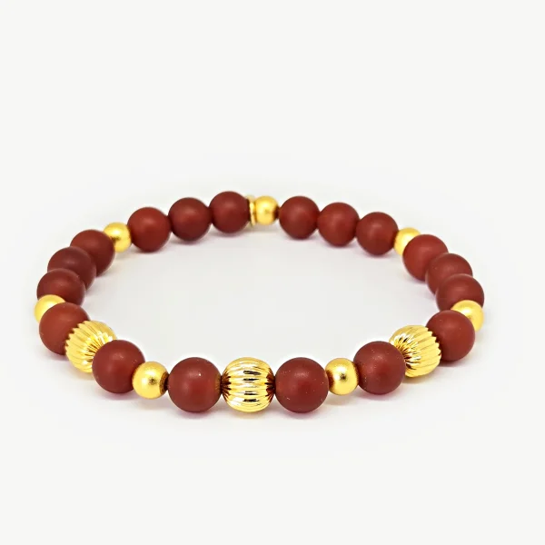 Red Agate Bracelet
